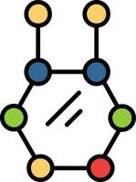 Molecule Vector Icon