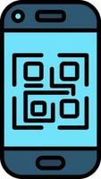 Qr Code Vector Icon