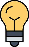 Light Bulb Vector Icon