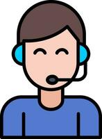 Customer Service Vector Icon