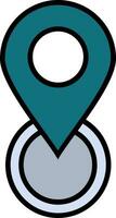 Location Vector Icon