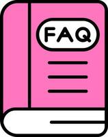 Faq Vector Icon