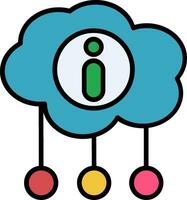 Cloud Computing Vector Icon