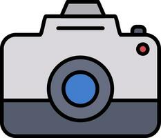 icono de vector de camara