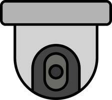 Security Camera Vector Icon