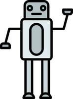 Robot Vector Icon