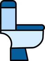 Toilet Seat Vector Icon