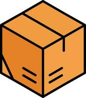 Black Box Vector Icon