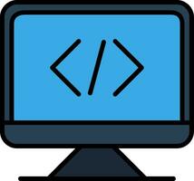 Code Vector Icon