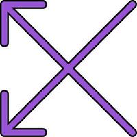Intersect Vector Icon