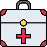 First Aid Kit Vector Icon