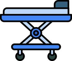 Stretcher Vector Icon