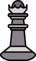 Chess Pieces Vector Icon