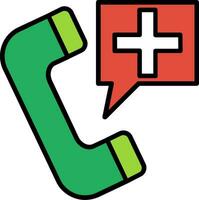 Emergency Call Vector Icon