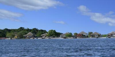 Amazonas, Brazil, 2023 - Alter do Chao Beach, Tapajos River, Para state, Brazil photo