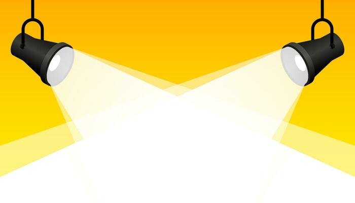 Spotlight Vector Art, Icons, and Graphics for Free Download