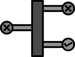 Decision Making Vector Icon