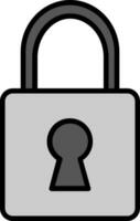 Lock Vector Icon