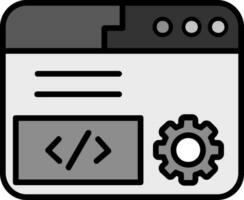 Coding Vector Icon