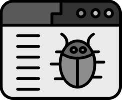 Bug Vector Icon