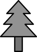 Pine tree Vector Icon