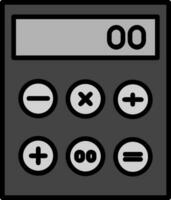 Calculator Vector Icon