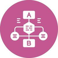 Flowchart Vector Icon