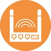 Router Vector Icon