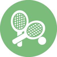 Tennis Vector Icon