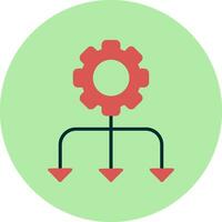 Algorithm Vector Icon