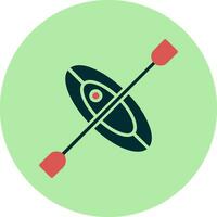 Kayak Vector Icon