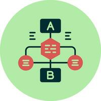 Flowchart Vector Icon
