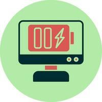 Computer Screen Vector Icon