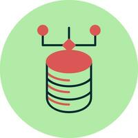 Database Vector Icon