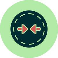 Compress Vector Icon