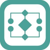 Data Model Vector Icon