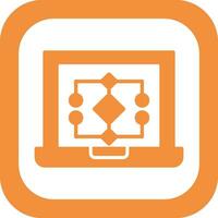 Data Model Vector Icon