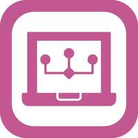Data Modeling Vector Icon