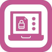 File Protection Vector Icon