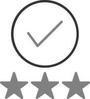 Ratings  Vector Icon