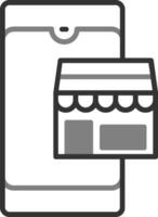 Online Store Vector Icon