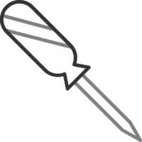 Screw Driver Vector Icon