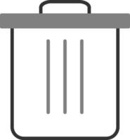 Bin Vector Icon