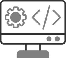 Computer  Vector Icon