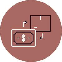 Cash Payment Vector Icon