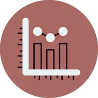 Bar chart Vector Icon