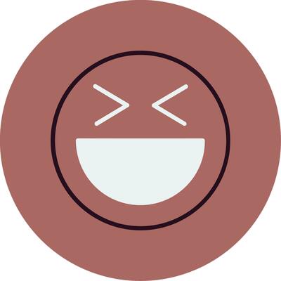 Laugh Vector Icon