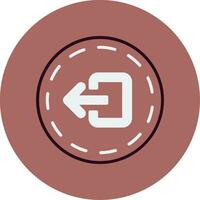 Logout Vector Icon