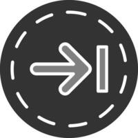 Right Arrow Vector Icon