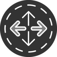 Expand Arrows Vector Icon